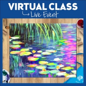 VIRTUAL EVENT! PAINT AT HOME!